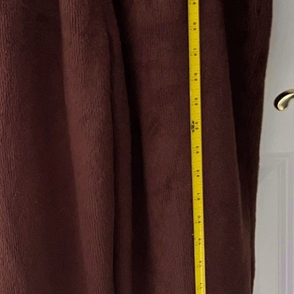 NWT Fabletics Cozy Cord Zip Jumpsuit Size Small cocoa brown elastic waist soft - Picture 11 of 11